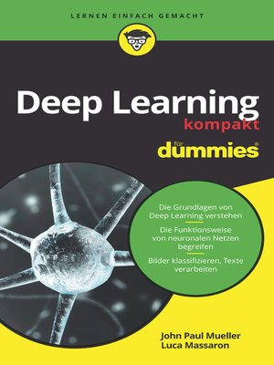 cover image of Deep Learning kompakt f&uuml;r Dummies